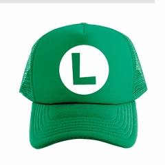 Gorra trucker Luigi