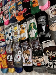 Medias Harry Potter Cara - comprar online