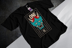 Remera Oni Mask