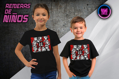 Remera de Niño Pilares Demon Slayer