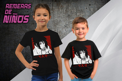 Remera de Niño Sasuke Uchiha 2