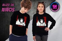 Buzo Sasuke Uchiha 2 de niños