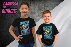 Remera de Niño Skeletor