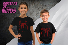 Remera de Niño Spiderman Logo