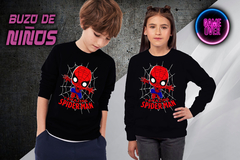 Buzo Spiderman Funko de niño