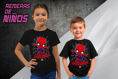 Remera de niños Spiderman Funko