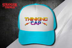 Gorra Trucker Thinking CAP - Stranger Thing