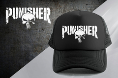 Gorra trucker The Punisher