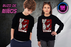 Buzo de Titan Colosal de niño