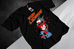 Remera Premium Tomy y Daly Licuadora - Los simpson