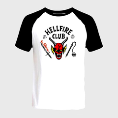 Remera HellFire Club - stranger thing