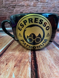 Tazón Espresso Patronum (harry potter)