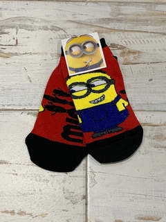 Medias Minions Rojo