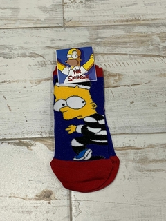 Medias Bart Ladron - los simpson