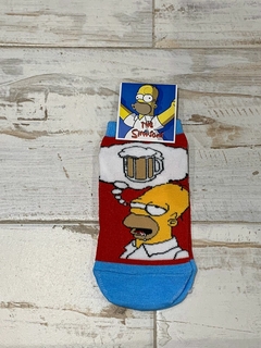 Medias Homero Cerveza - los simpson