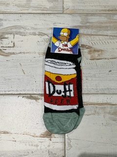 Medias Duff - los simpson