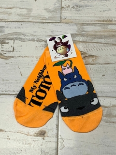 Medias Totoro Naranja