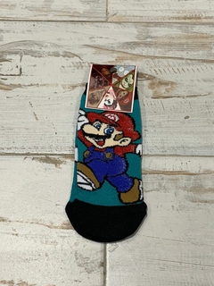 Medias Mario Bros Verde