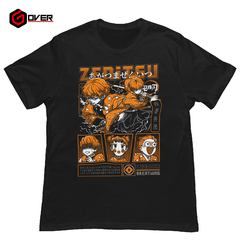 Remera Premium Zenitsu 2