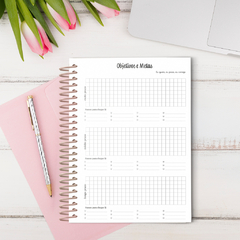 Planner A5 folhas - Coleção Dandelion 25 - comprar online