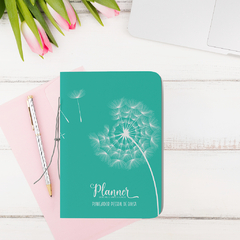 Planner A5 flores delicadas - Coleção Dandelion 25 - comprar online