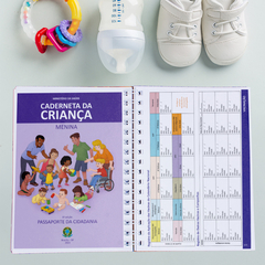 Combo do bebê monograma roxo - comprar online