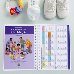 Caderneta de saúde leão e borboleta - Caellar Studio | Planner, agenda, sketchbook e muito mais!