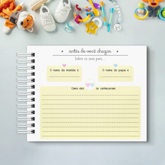 Combo do bebê lua e estrelas - Caellar Studio | Planner, agenda, sketchbook e muito mais!