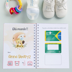 Caderneta de saúde abelha - comprar online