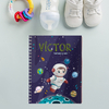 Caderneta de saúde astro boy planetas