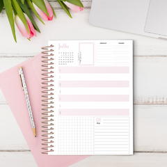 Planner A5 folhas - Coleção Dandelion 25 - comprar online