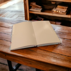 Sketchbook personalizado butterfly com 6 agulhas - Caellar Studio | Planner, agenda, sketchbook e muito mais!