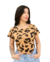 T shirts Feminina Animal Print