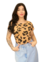 T shirts Feminina Animal Print na internet