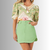 BLUSA TOMILHO ENCANTO FLORAL - Belly Modas