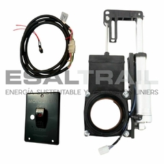 Llave exclusa 3" electrica 12v