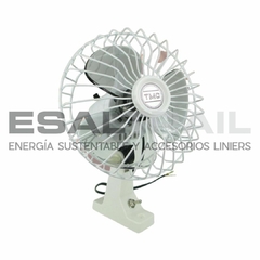 VENTILADOR 6" 12 V CON OSCILANTE