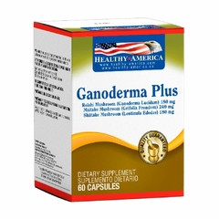 Ganoderma Plus 60 Capsulas