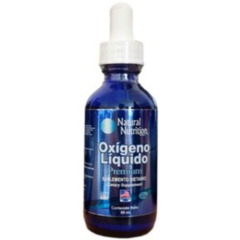 Oxigeno Liquido x 60 ml Natural Nutrition