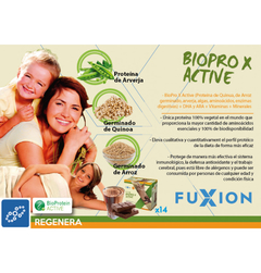 BIOPRO X ACTIVE Caja 14 Sobres x 25g Fuxion - comprar online