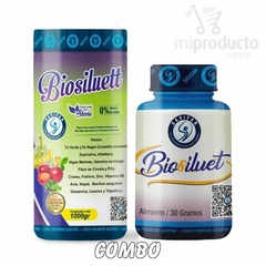 Biosiluet Cápsulas + Malteada Biosiluet - Combo Savifar