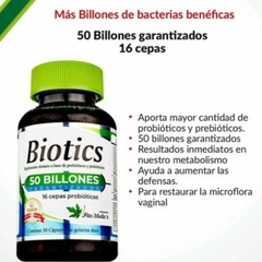 Biotics 30 Capsulas | Fito Medics - comprar online