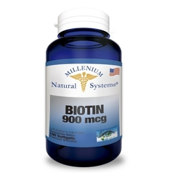 Biotina 900mcg 100 Softgels |Natural Systems