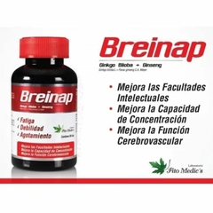 Breinap x 30 Caps Neurotrópico Fito medics - comprar online