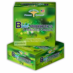 Bwell Probiotics & Prebiotics Sachets