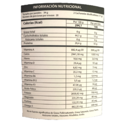 Calcio + Vitamina D y Fosforo 700G | Naturlab - comprar online