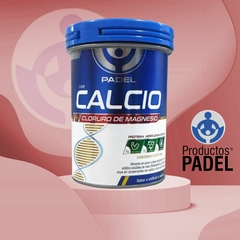 Calcio + Cloruro Magnesio 400g Padel | Sabor Vainilla