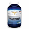 Calcium 600 + Vitamin D x 100 Softgels Natural Syetms