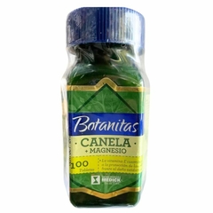 Canela + Magnesio 100 Tabletas Botanitas