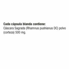 Cáscara Sagrada 500 mg x 100 Softgels - comprar online